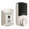 Picture of Kwikset Halo Touch Traditional Arched Wi-Fi Fingerprint Smart Lock No Hub Required featuring SmartKey Security in Satin Nickel (99590-001)