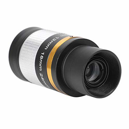 Picture of Eyepiece Lens,Professional 8-24mm Zoom Eyepiece,Metal Multi Coated Optic Telescope Lens,for Standard 31.7mm (1.25In) Astronomical Telescopes,for Star Watching