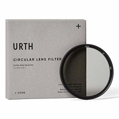 Picture of Urth x Gobe 77mm Circular Polarizing (CPL) Lens Filter (Plus+)