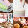 Picture of Extra Thick 100 Pack 18 Inch Disposable Piping Bag Pastry Icing Bag Cake Decorating Bags Large Size