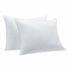 Picture of Amazon Basics Down Alternative Bed Pillows - Firm Density, Standard, 2-Pack