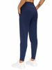 Picture of THE GYM PEOPLE Women's Joggers Pants Lightweight Athletic Leggings Tapered Lounge Pants for Workout, Yoga, Running (X-Large, Blue)