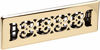 Picture of Decor Grates SPH210 Floor Register, 2x10, Polished Brass Finish