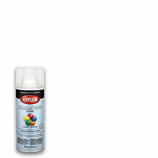 GetUSCart Krylon K05562007 COLORmaxx Acrylic Clear Finish for Indoor