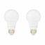 Picture of Amazon Basics 60W Equivalent, Soft White, Non-Dimmable, 10,000 Hour Lifetime, A19 LED Light Bulb | 2-Pack
