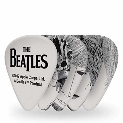 Picture of D'Addario Beatles Guitar Picks, Revolver, 10 pack, Thin
