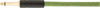 Picture of Fender Festival Hemp Instrument Cable - 10' Straight-Angle, Green