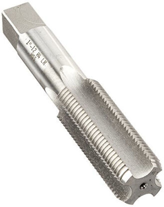 Picture of Drill America 1"-12 UNF High Speed Steel Left Hand 4 Flute Bottoming Tap, (Pack of 1)