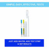 Picture of Watersafe Drinking Water Test Kit |4-Pack| - World's Most Sensitive Lead Test - 10-Parameters Detected in Tap & Well Water - Easy Test Strips for Lead, Pesticides, Bacteria, Hardness, and More.