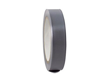Picture of T.R.U. CVT-536 Gray Vinyl Pinstriping Dance Floor Tape: 1 in. Wide x 36 yds. Several Colors