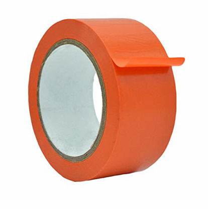 Picture of WOD VTC365 Orange Vinyl Pinstriping Tape, 2 inch x 36 yds. for School Gym Marking Floor, Crafting, & Stripping Arcade1Up, Vehicles and More