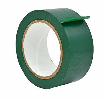 Picture of WOD VTC365 Emerald Green Vinyl Pinstriping Tape, 2 inch x 36 yds. for School Gym Marking Floor, Crafting, & Stripping Arcade1Up, Vehicles and More
