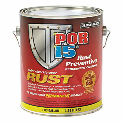 Picture of POR-15 45101 Clear Rust Preventive Coating - 1 gal