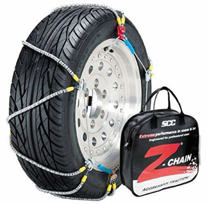 Picture of Security Chain Company Z-547 Z-Chain Extreme Performance Cable Tire Traction Chain - Set of 2