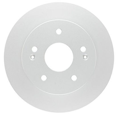Picture of Bosch 26010758 QuietCast Premium Disc Brake Rotor For Acura: 2013-2015 ILX; Honda: 2006-2012 Civic, 1997-2001 Prelude; Rear