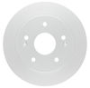 Picture of Bosch 26010758 QuietCast Premium Disc Brake Rotor For Acura: 2013-2015 ILX; Honda: 2006-2012 Civic, 1997-2001 Prelude; Rear