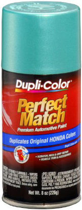 Picture of Dupli-Color EBHA09067 Hampsted Green Metallic Honda Perfect Match Automotive Paint - 8 oz. Aerosol