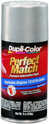 Picture of Dupli-Color BTY1613 Millennium Silver Pearl Toyota Exact-Match Automotive Paint - 8 oz. Aerosol