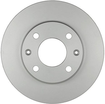 Picture of Bosch 26010765 QuietCast Premium Disc Brake Rotor For Honda: 1984-1987 Civic, 1989-1991 CRX, 2000-2006 Insight, 1986-1987 Wagovan; Front