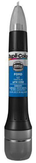 Picture of Dupli-Color AFM0358 True Blue Ford Exact-Match Scratch Fix All-in-1 Touch-Up Paint - 0.5 oz.