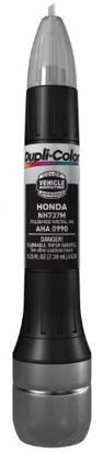 Picture of Dupli-Color AHA0990 Metallic Polished Metal Honda Exact-Match Scratch Fix All-in-1 Touch-Up Paint - 0.5 oz (0.25 oz. paint color and 0.25 oz. of clear)