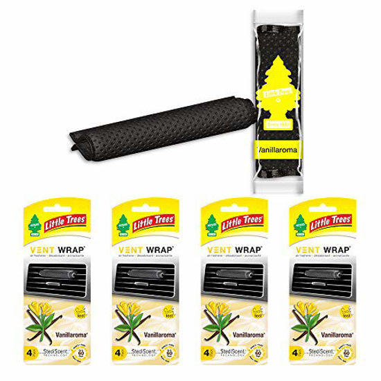 GetUSCart Little Trees Car Air Freshener Vent Wrap Provides Long