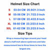 Picture of 1Storm Dual Sport Motorcycle Motocross Off Road Full Face Helmet Dual Visor Matt Black, Size S (53-54 cm 20.9/21.3 Inch)