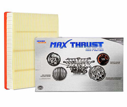 Picture of Spearhead Max Thrust Performance Engine Air Filter For All Mileage Vehicles - Increases Power & Improves Acceleration (MT-755A)