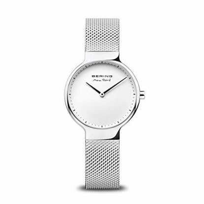 Picture of BERING Time | Women's Slim Watch 15531-004 | 31MM Case | Max René Collection | Stainless Steel Strap | Scratch-Resistant Sapphire Crystal | Minimalistic - Designed in Denmark