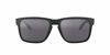 Picture of Oakley Men's OO9417 Holbrook XL Square Sunglasses, Matte Black/Prizm Black Polarized, 59 mm