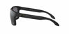 Picture of Oakley Men's OO9417 Holbrook XL Square Sunglasses, Matte Black/Prizm Black Polarized, 59 mm
