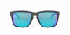 Picture of Oakley Men's OO9417 Holbrook XL Square Sunglasses, Grey Smoke/Prizm Sapphire Polarized, 59 mm