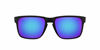 Picture of Oakley Men's OO9417 Holbrook XL Square Sunglasses, Matte Black/Prizm Sapphire Polarized, 59 mm