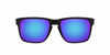 Picture of Oakley Men's OO9417 Holbrook XL Square Sunglasses, Matte Black/Prizm Sapphire Polarized, 59 mm