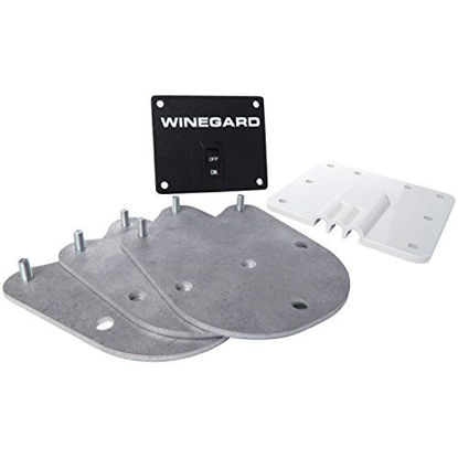 Picture of Winegard Company RK-2000 Carryout Roof Mount Kit