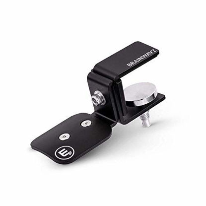 Picture of Brainwavz Hengja - The Desk Headphone Hanger Stand Mount, All Metal, Headset Holder