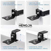 Picture of Brainwavz Hengja - The Desk Headphone Hanger Stand Mount, All Metal, Headset Holder