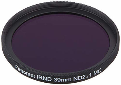 Picture of Firecrest ND 39mm Neutral density ND 2.1 (7 Stops) Filter for photo, video, broadcast and cinema production