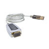 Picture of DTECH 6 Feet USB to RS422 RS485 Serial Port Converter Adapter Cable with FTDI Chip Supports Windows 10 8 7 XP Mac