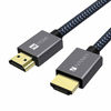 Picture of 4K HDMI Cable 3.3 ft, iVANKY High Speed 18Gbps HDMI 2.0 Cable, 4K HDR, HDCP 2.2, 3D, 2160P, 1080P, Ethernet - Braided HDMI Cord, Audio Return (ARC) Compatible UHD TV, Blu-ray, Projector