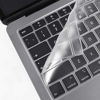 Picture of ProElife Ultra Thin TPU Keyboard Cover Skin for Newest MacBook Air 13'' 2020 Version (Model A2337 Apple M1 Chip and A2179) with Touch ID U.S Layout Keyboard Accessories Protector (Transparent)