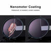 Picture of K&F Concept 58mm Clear-Night Filter Multiple Layer Nano Coating Pollution Reduction for Night Sky/Star