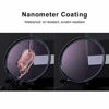 Picture of K&F Concept 58mm Clear-Night Filter Multiple Layer Nano Coating Pollution Reduction for Night Sky/Star