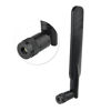 Picture of Eightwood 2pcs 5dbi 4G LTE Antenna SMA Plug Male Omni-Directional Compatible with AT&T Verizon Netgear Sierra Airlink Gateway Router Mobile Hotspot Wireless Home Phone MF279 700-2600Mhz