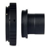 Picture of T2 T Ring Adapter and T Adapter 1.25'' Metal for All Canon EOS Standard EF Lenses and Telescope Camera Astrophotography Accessories