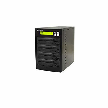 Picture of Optiarc 1 to 3 24X Burner M-Disc Support CD DVD Duplicator - Standalone Copier Duplication Tower
