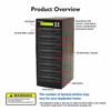 Picture of Optiarc 1 to 3 24X Burner M-Disc Support CD DVD Duplicator - Standalone Copier Duplication Tower