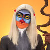 Picture of Mehron Makeup Paradise Makeup AQ Face & Body Paint (1.4 oz) (Orange)