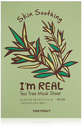 Picture of Tonymoly I'm Real Tea Tree Sheet Mask, 10 Count
