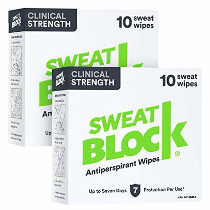 Picture of Sweatblock Clinical Strength (2 Box Deal) Antiperspirant, 8Count